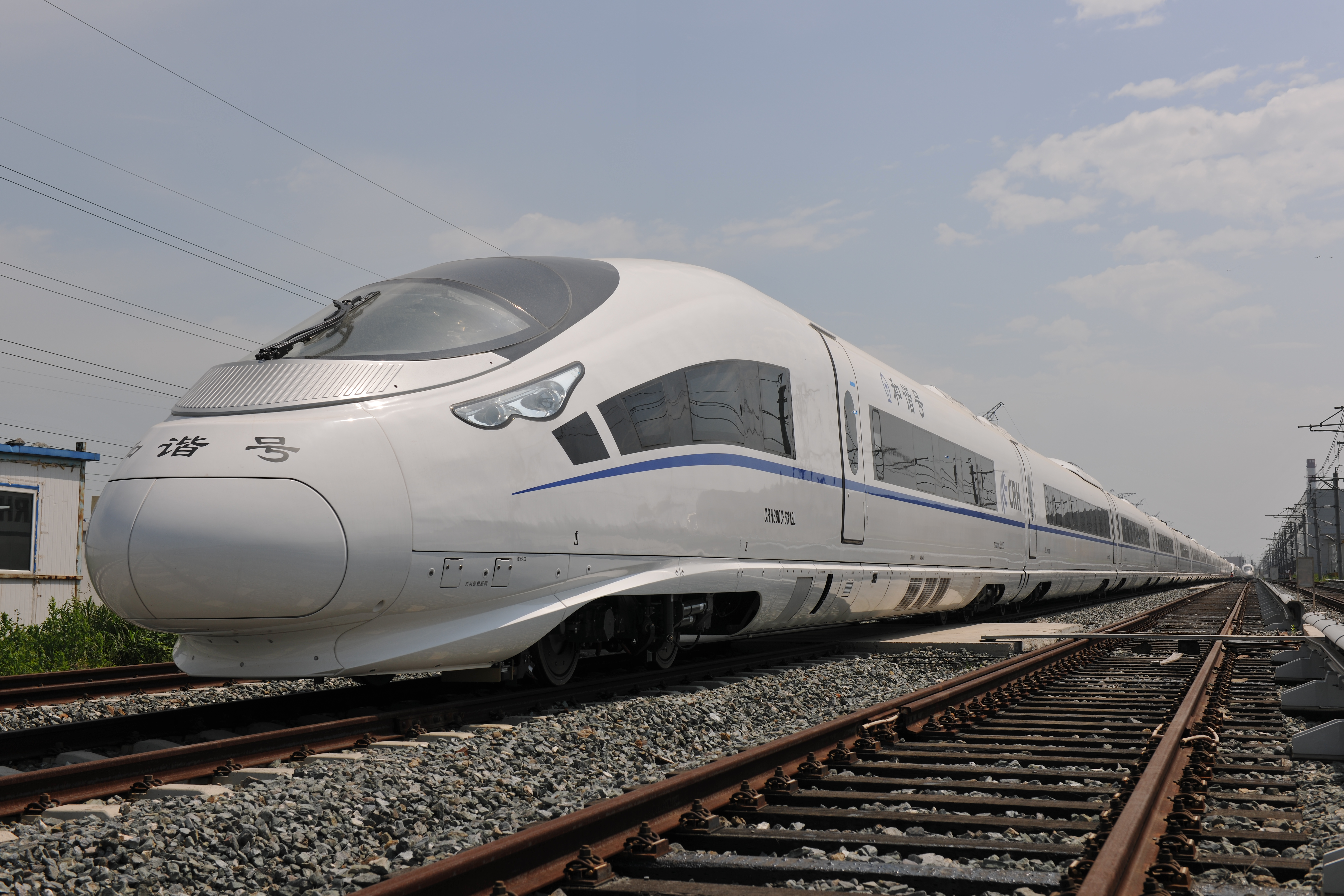 CRH380CL高速动车组