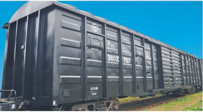 P70(H)型通用棚车