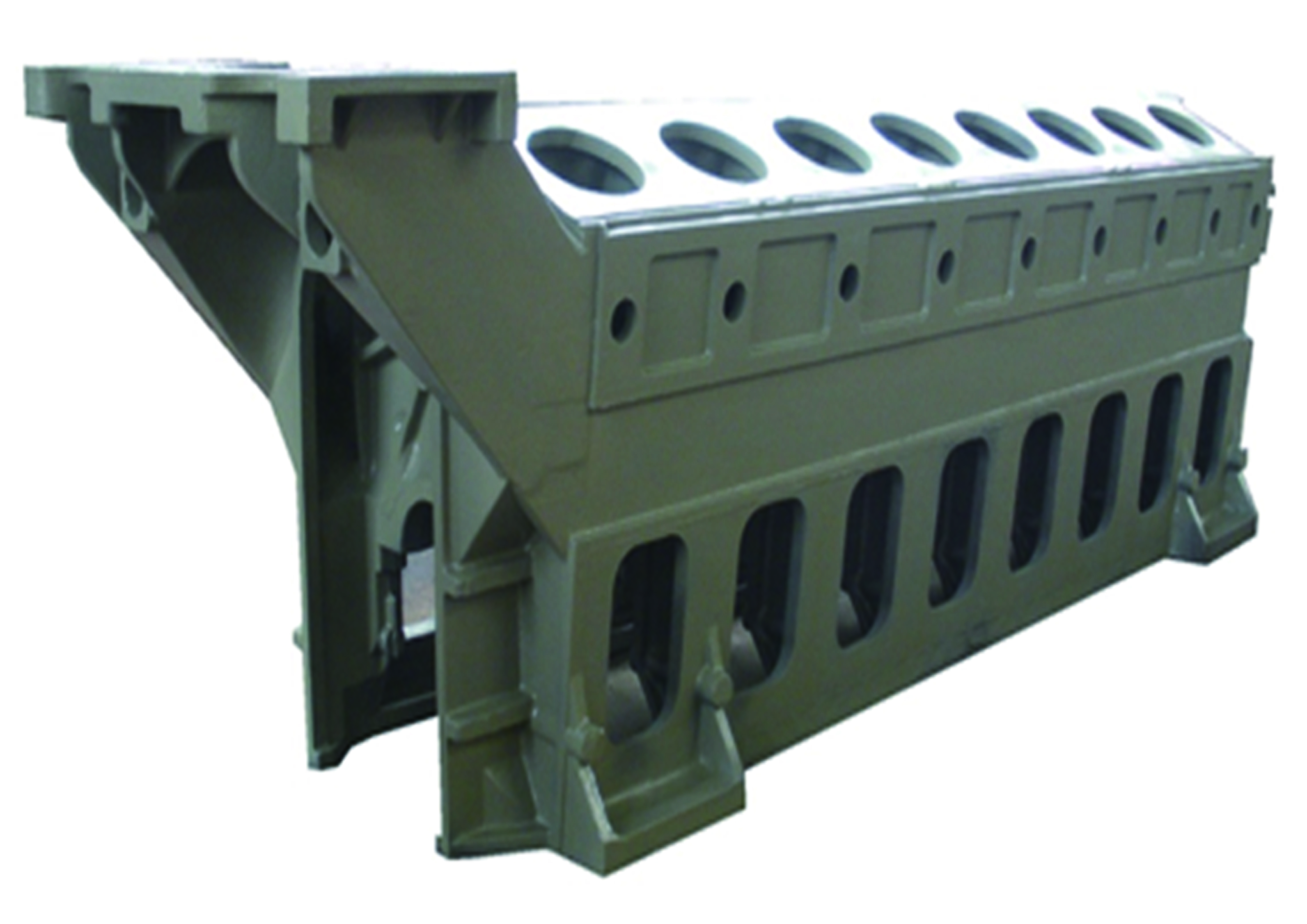 机车用、船用整铸机体