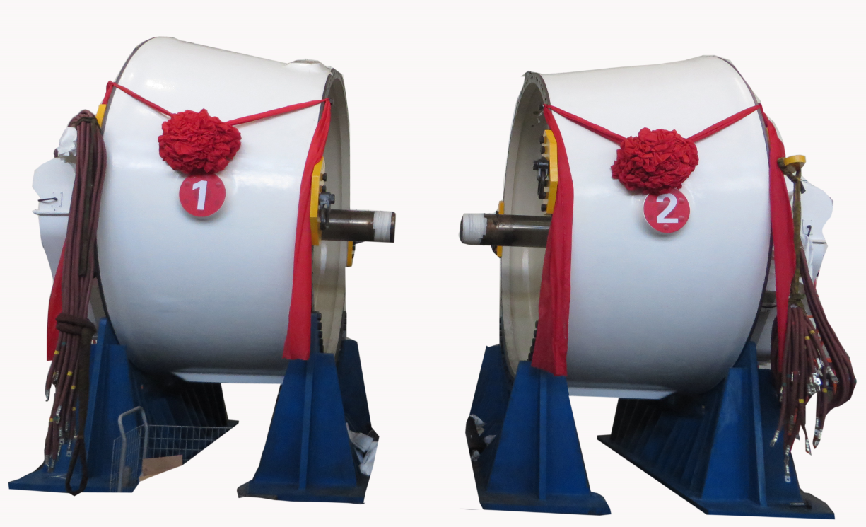 7.6MW半直驱永磁同步风力发电机 (神马影院)