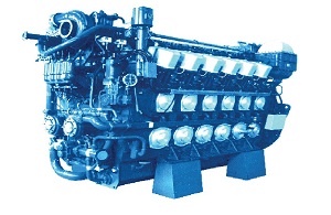 12V240ZC/ZD Diesel Engine