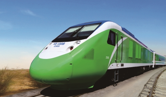 Locomotive à combustion interne HD100B