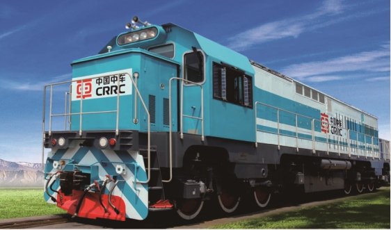 Locomotive à combustion interne HXN6