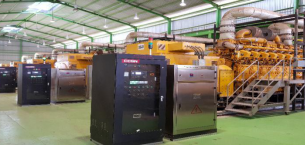 Proyecto de la Central Diésel de 27 MW en OKI, Indonesia