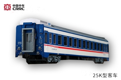 25K type passenger car