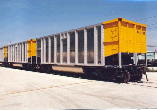 Type C80 Aluminum Coal Open Top Wagon