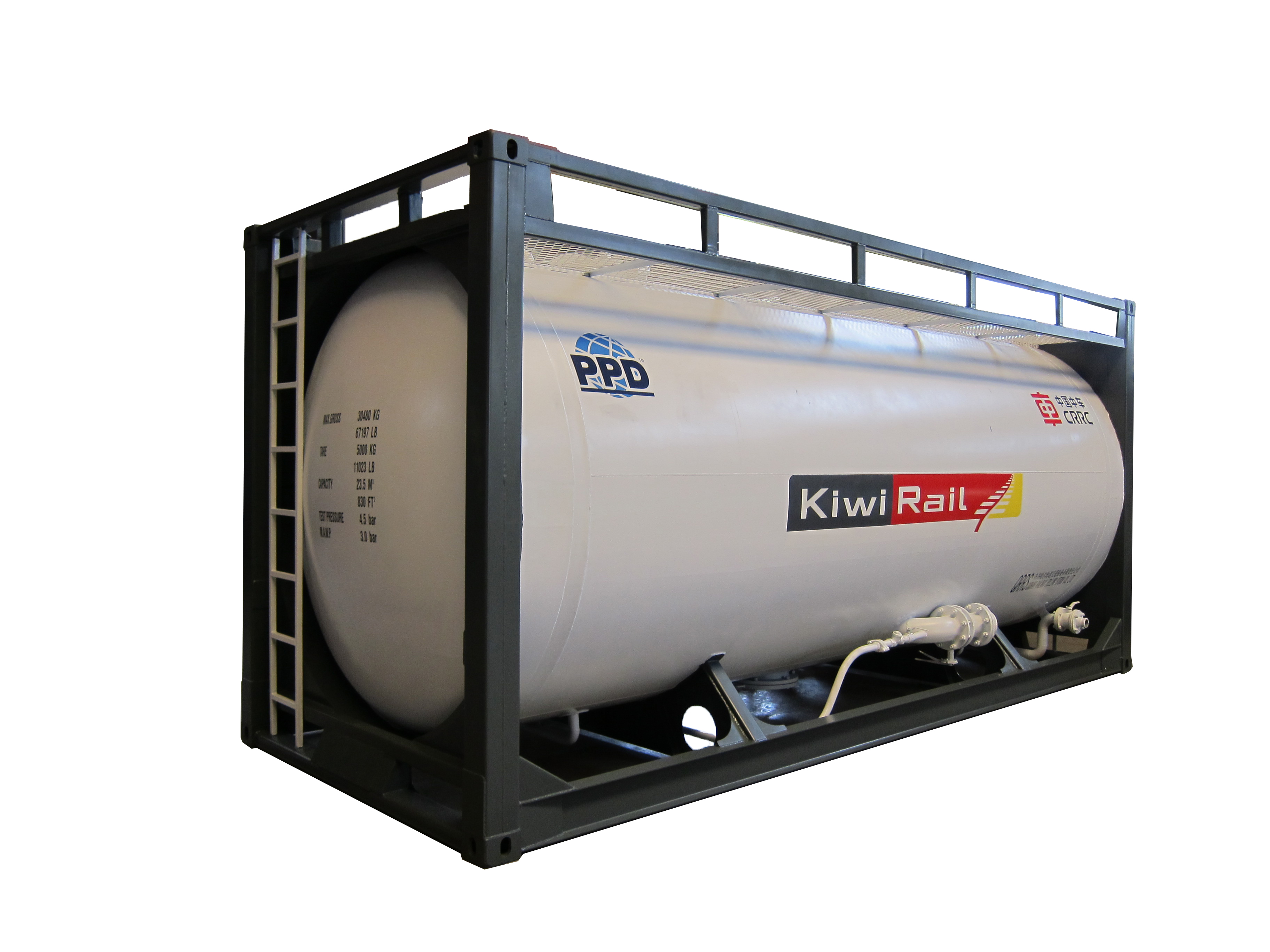 水泥罐式集装箱