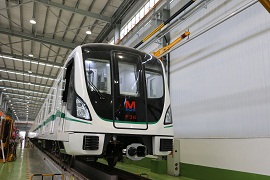 武汉轨道交通6号线一期车辆