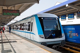 武汉轨道交通1号线二期车辆