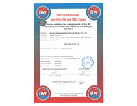 INTERNATIONER INSTITUTE OF WELDING