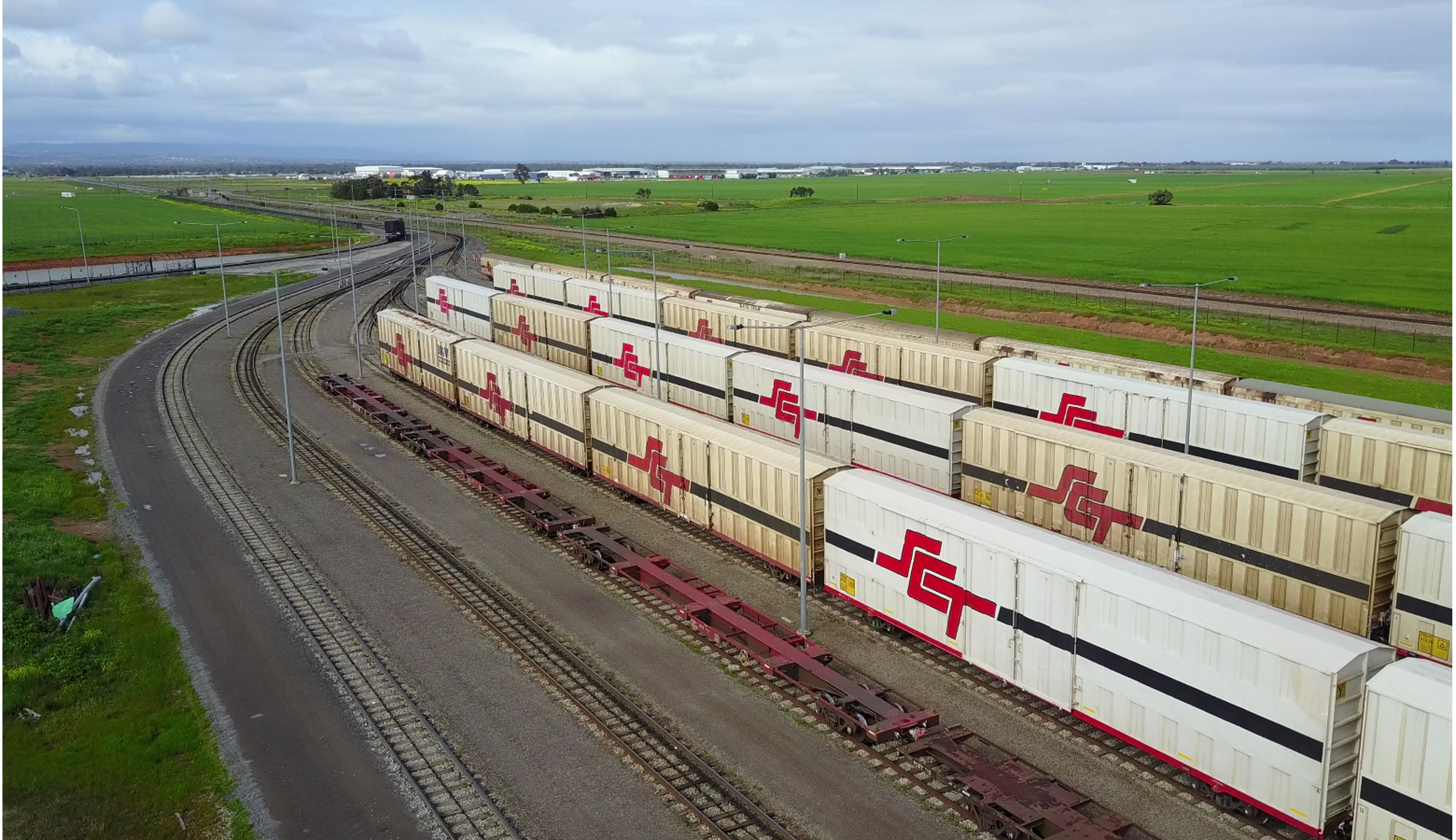 P72-AUS型大容积棚车