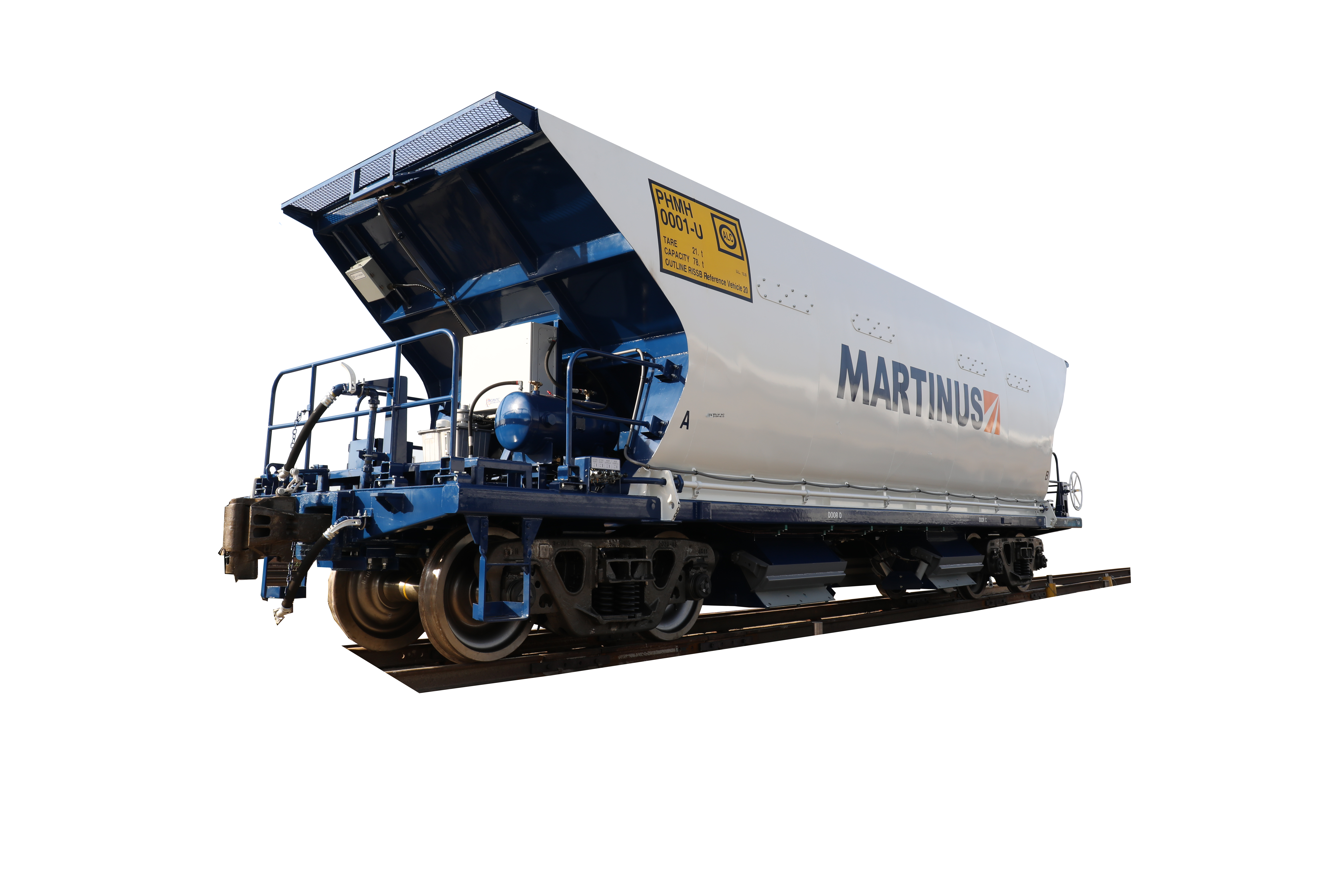 KZ78-AUS型石砟漏斗车