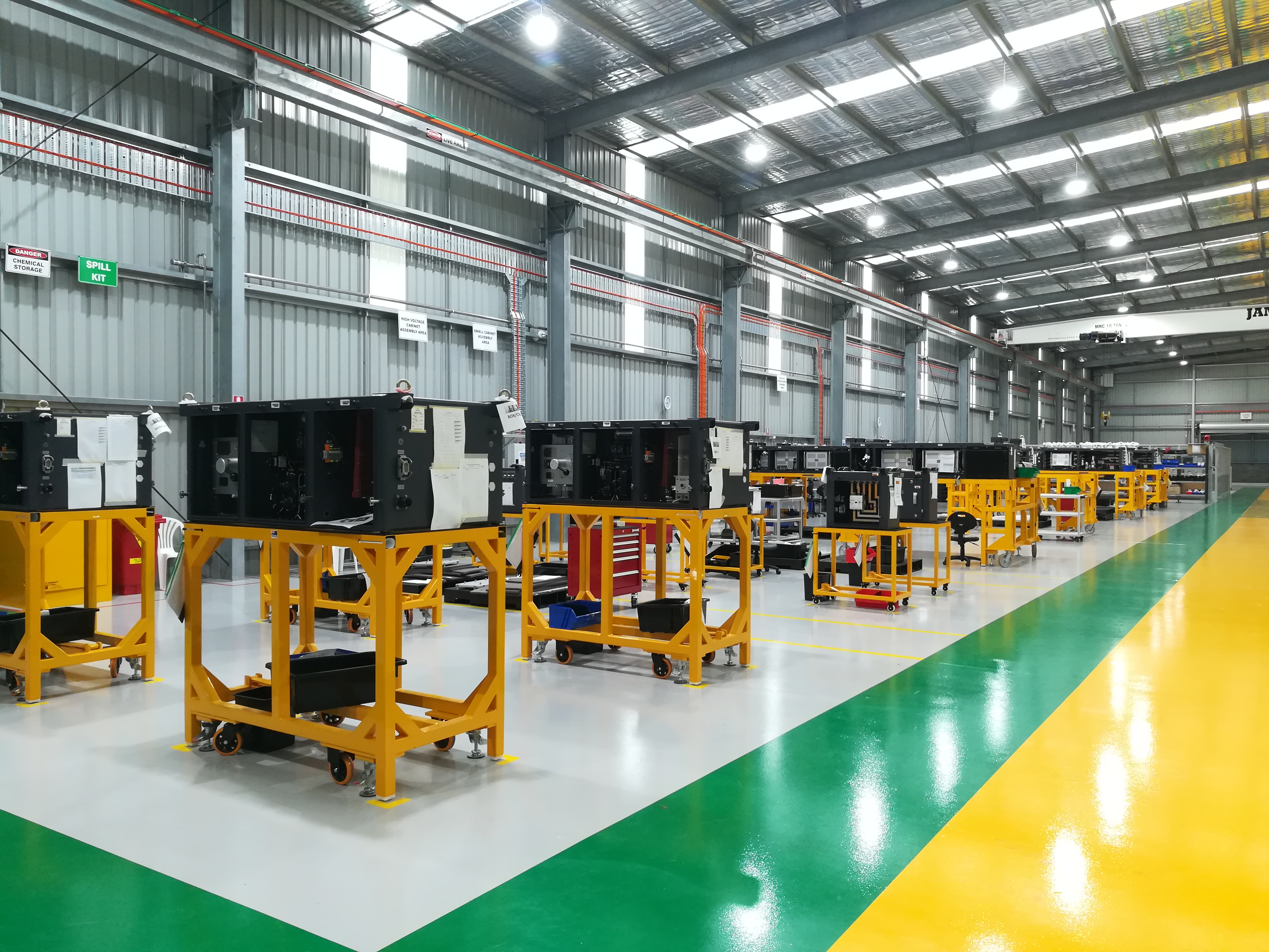 牵引系统系列产品展示