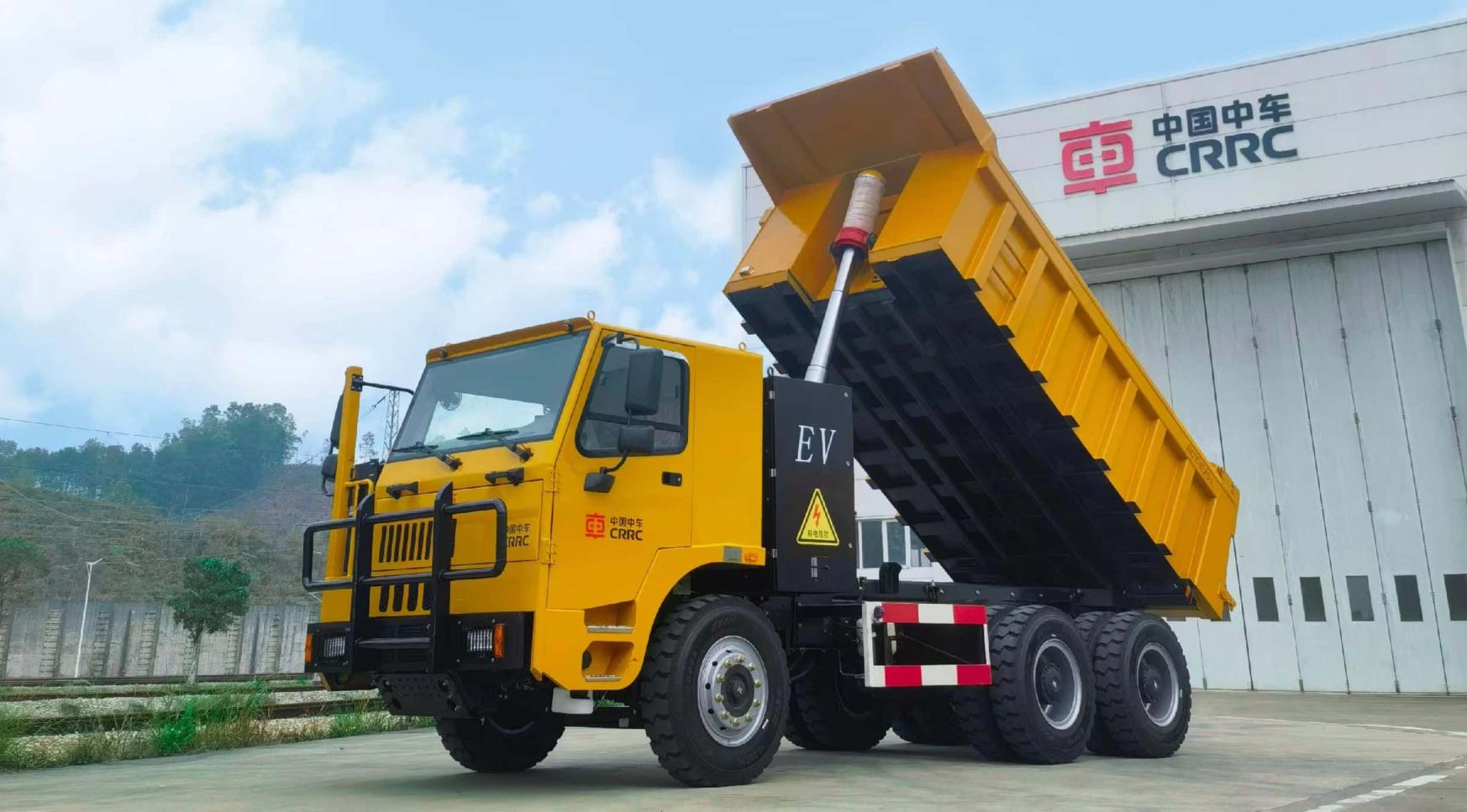 SCT-E201型纯电动矿用自卸车