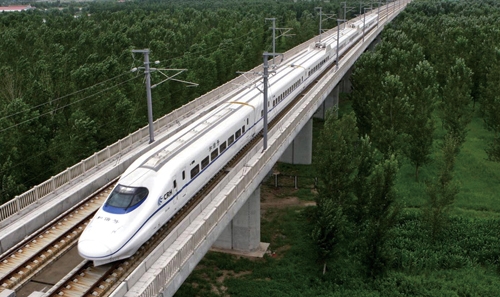 和谐号CRH2C型高速动车组