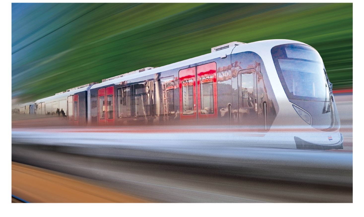 Converter for Turkey Izmir metro