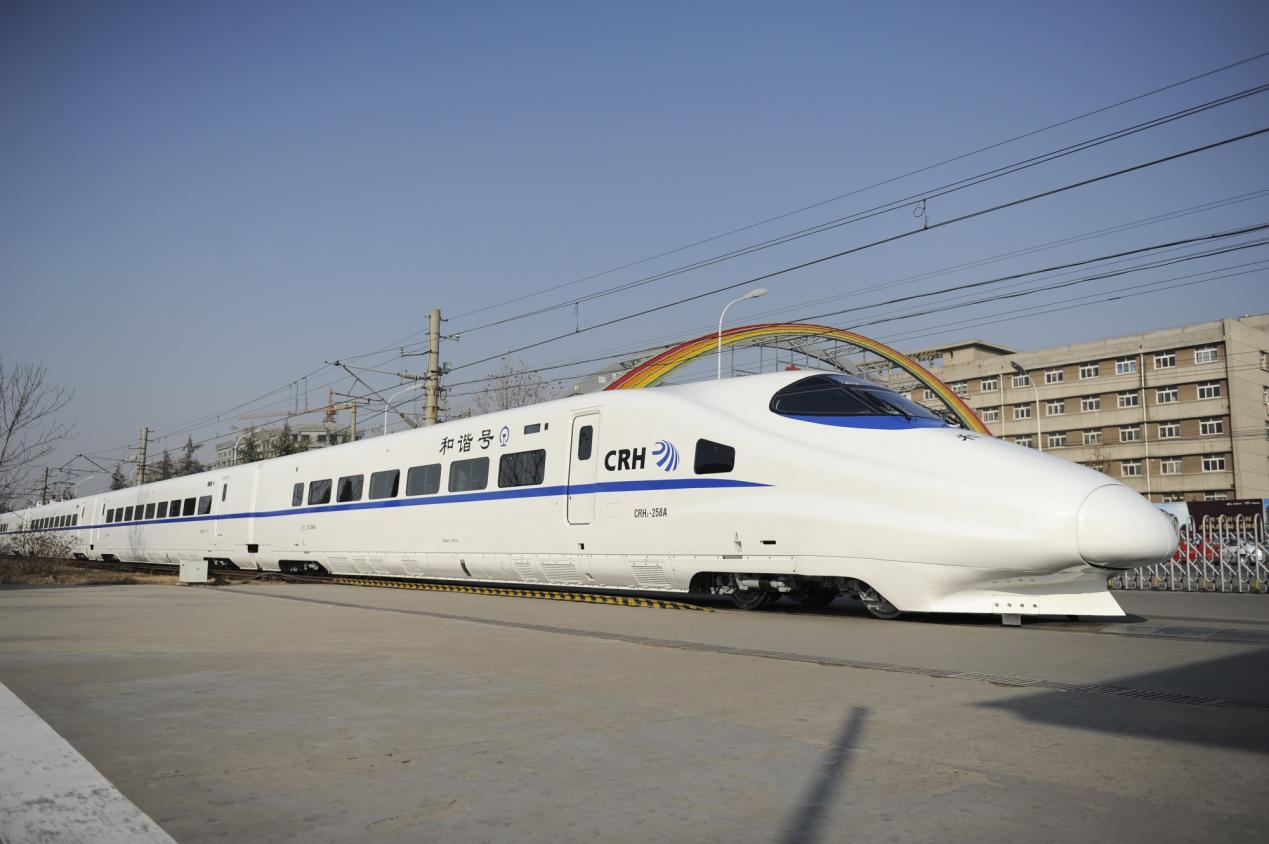 和谐号CRH2A型高速动车组