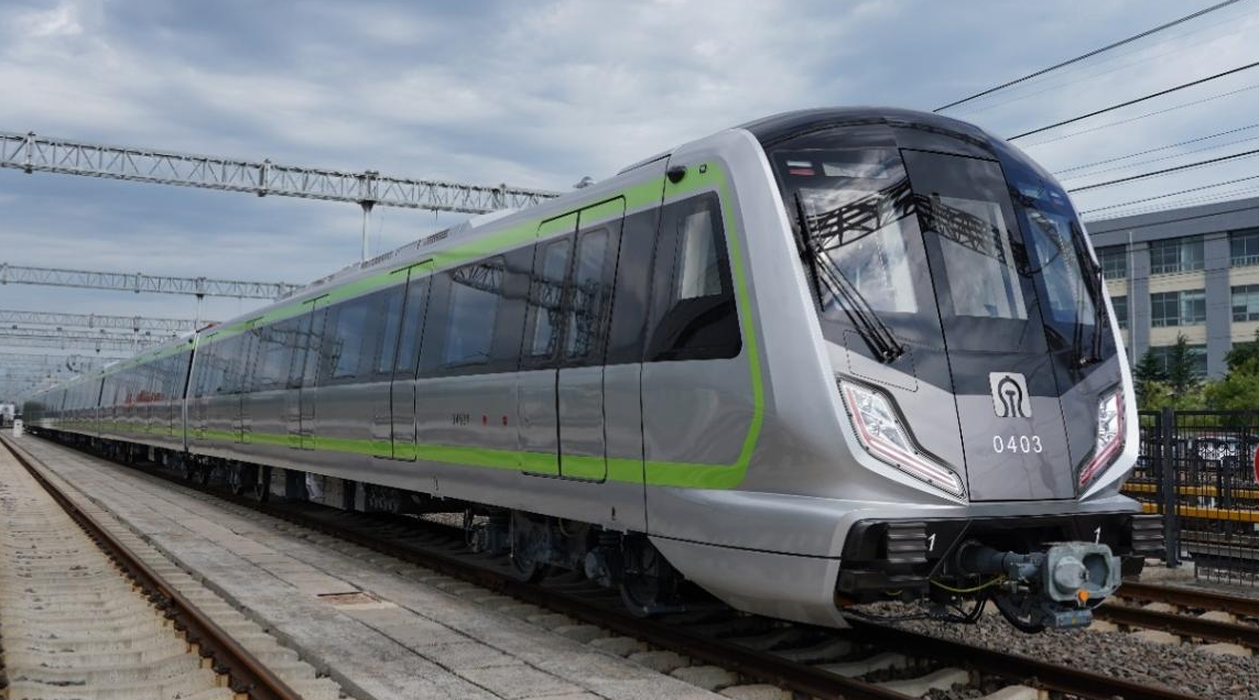 数智赋能的时速80公里A型中国标准地铁列车