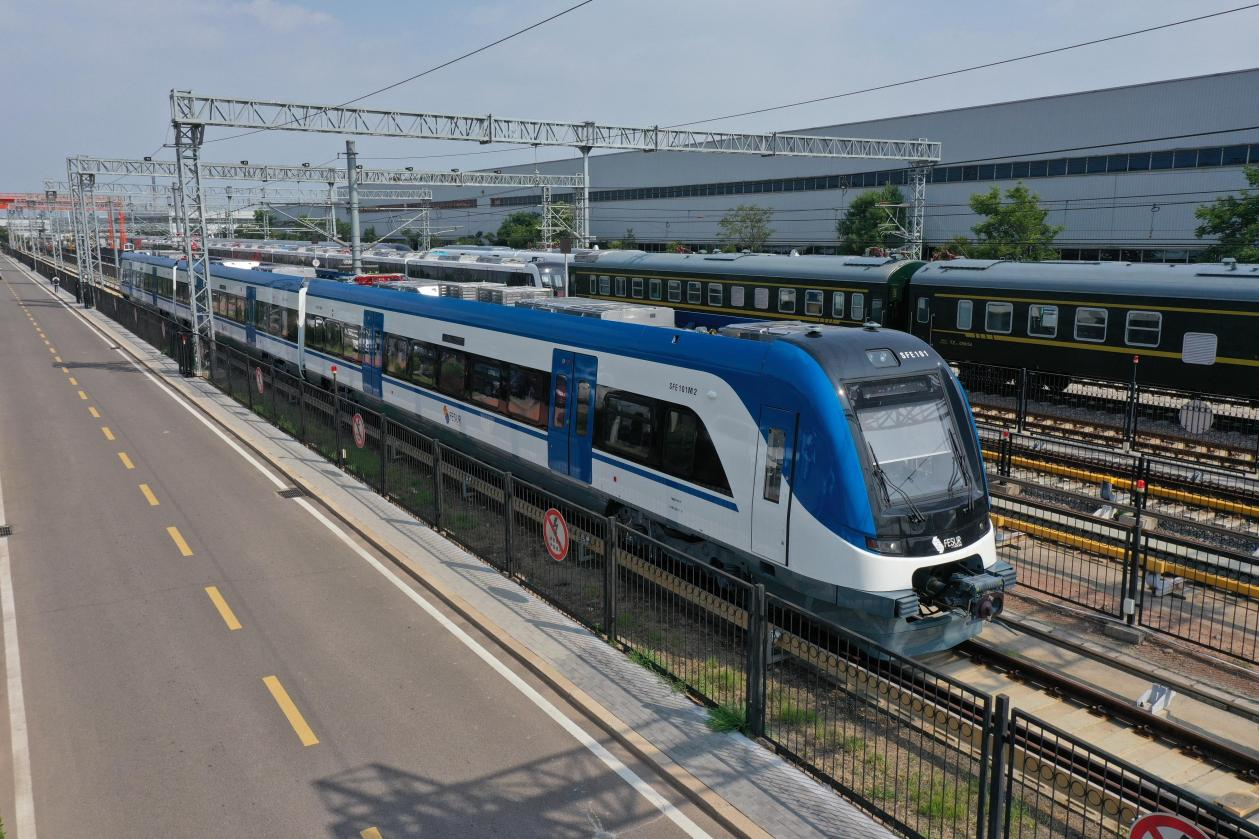 出口智利电动车组